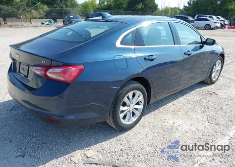 2020 Chevrolet Malibu Fwd Lt из США, поврежденный, VIN 1G1ZD5ST1LF009753